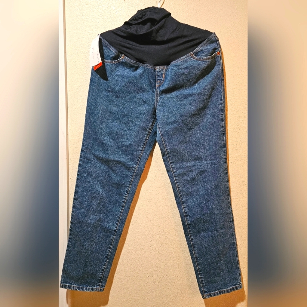 Isabel Ingrid, Maternity, BLUE jeans SIZE 8